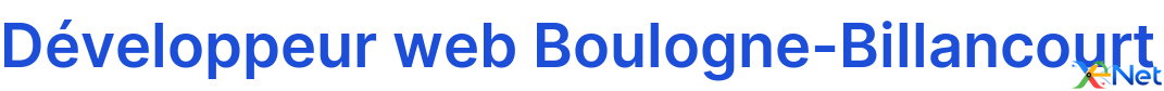 Développeur web Boulogne-Billancourt
